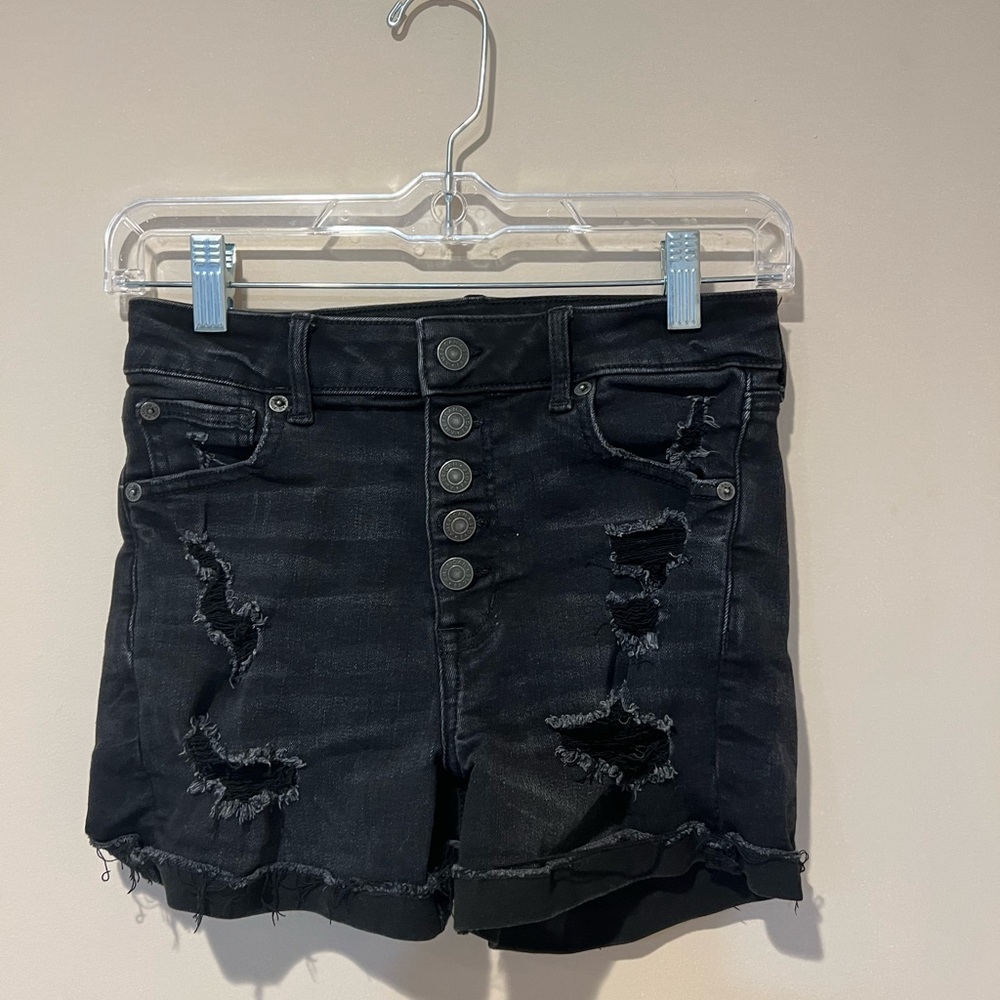 American Eagle Frayed Shorts